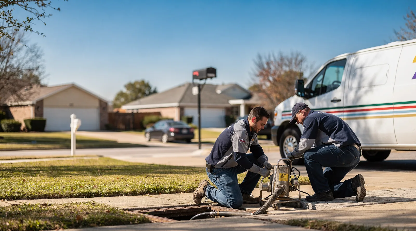 Drain Cleaning in Sykesville, PA near me